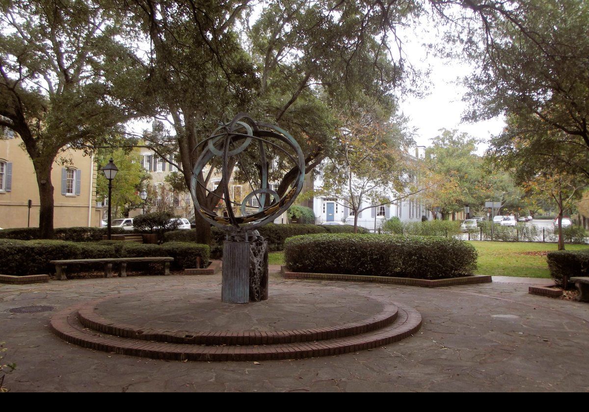 Named for Georgia Governor, Congressman, and Senator, George Troup, Troup Square was established in 1851. Troup received the Marquis de Lafayette when he visited Georgia in 1825 during his grand tour of the US.