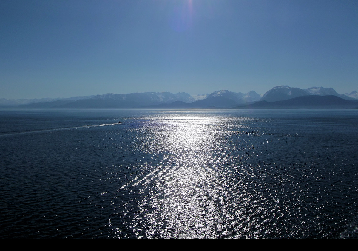 On our way to Homer on the Kenai Peninsula about 150 miles SSW of Anchorage.