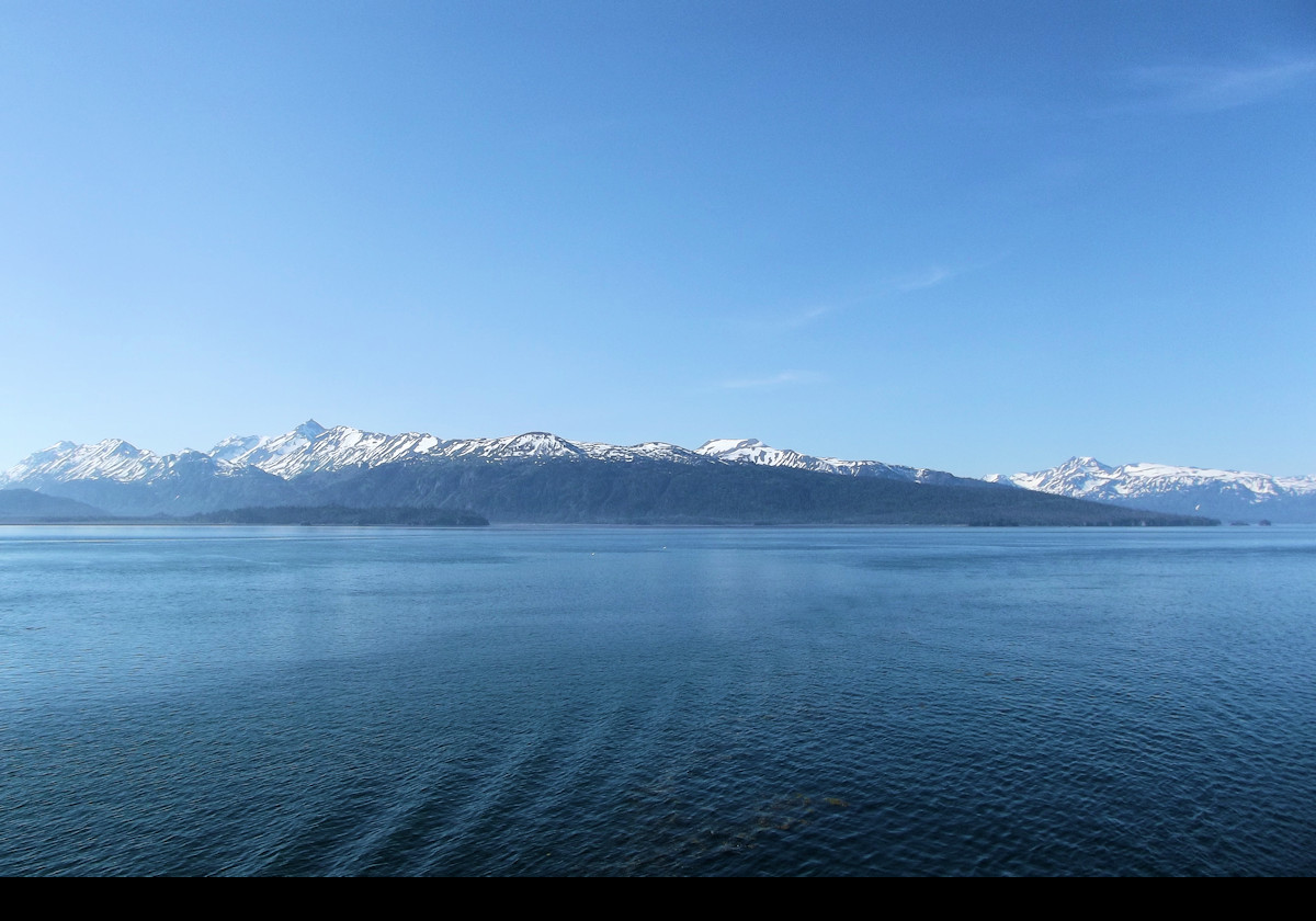 Coming into Kachemak Bay.