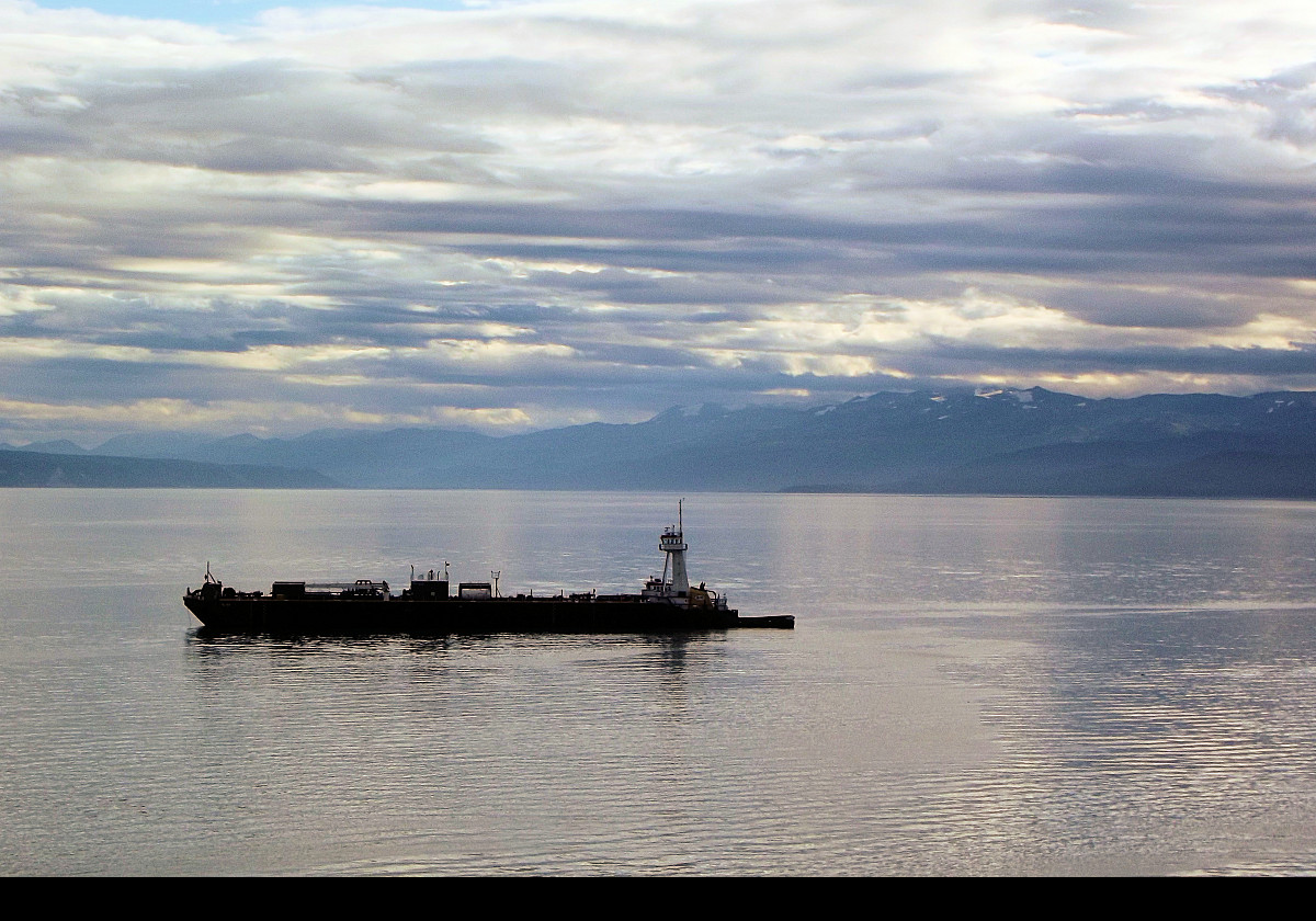 View across Kachemak Bay.