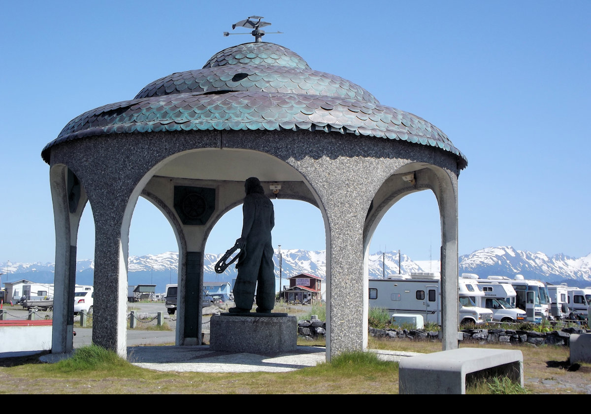 The Seafarer's Memorial: Honoring Those Lost At Sea.