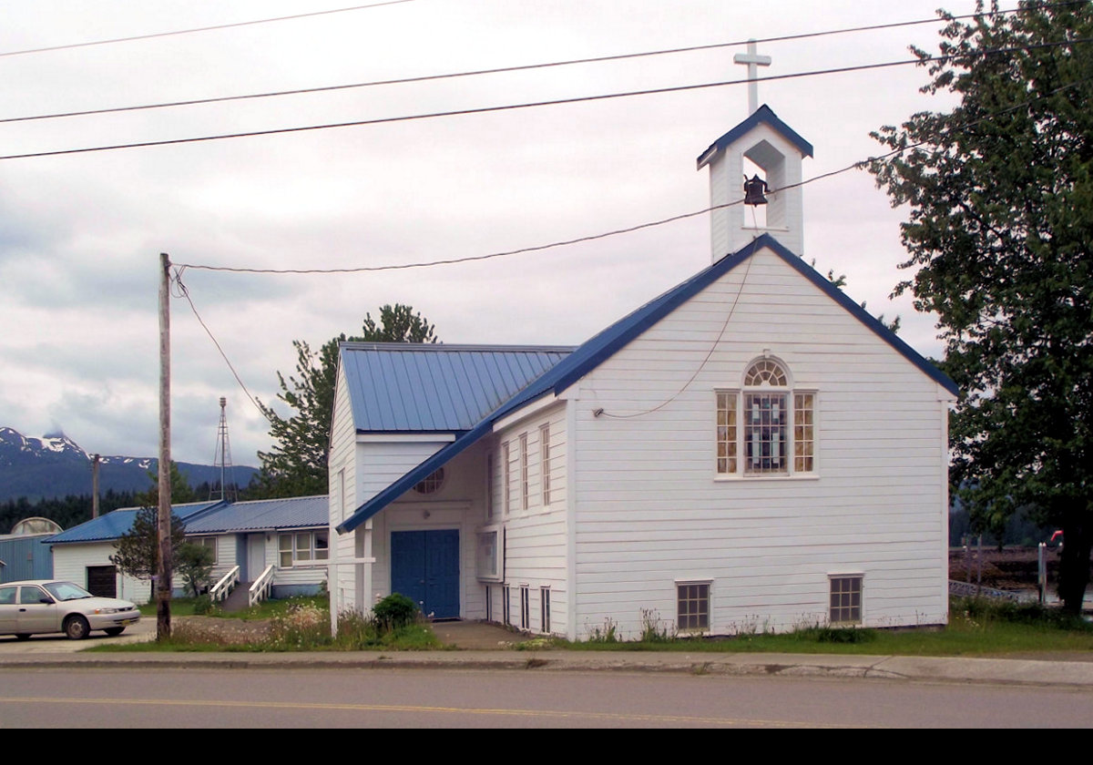 Harbor of Faith Lutheran Church on Front Street.