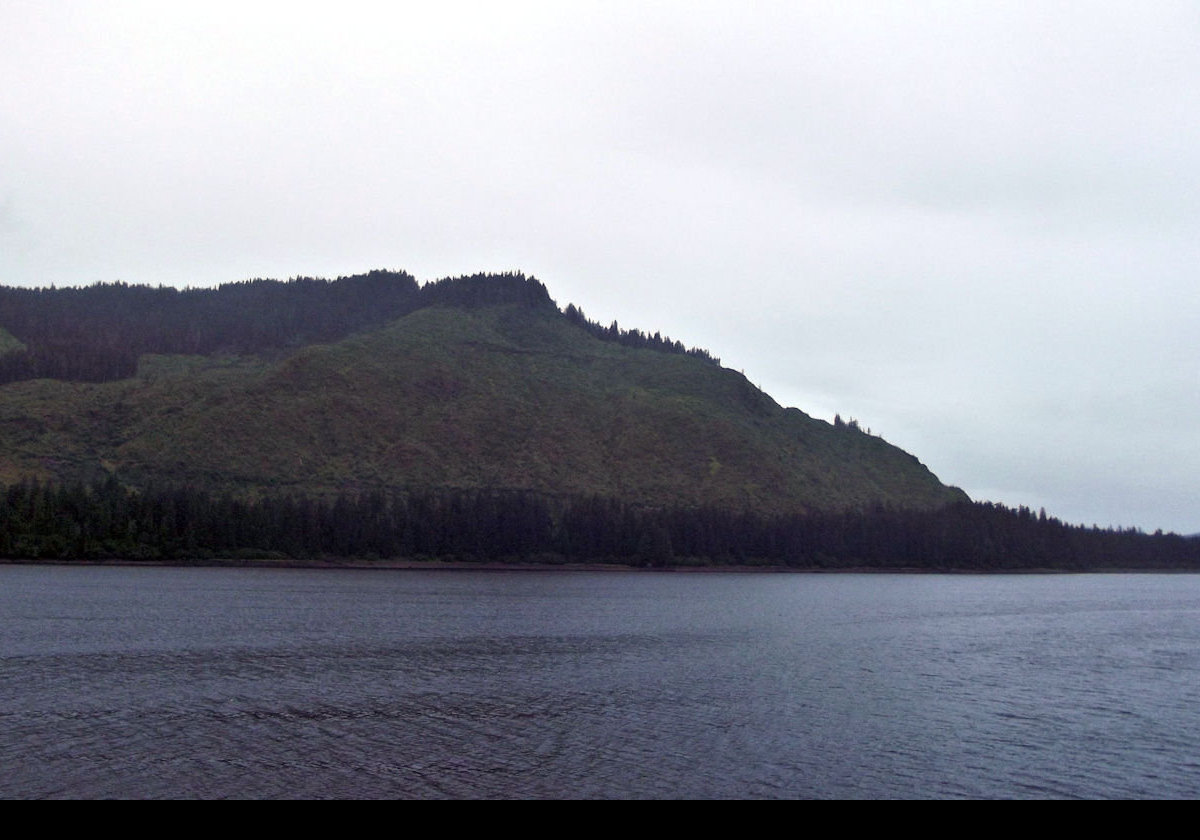 Heading towards Chichagof Island to visit Icy Strait Point & Hoonah.