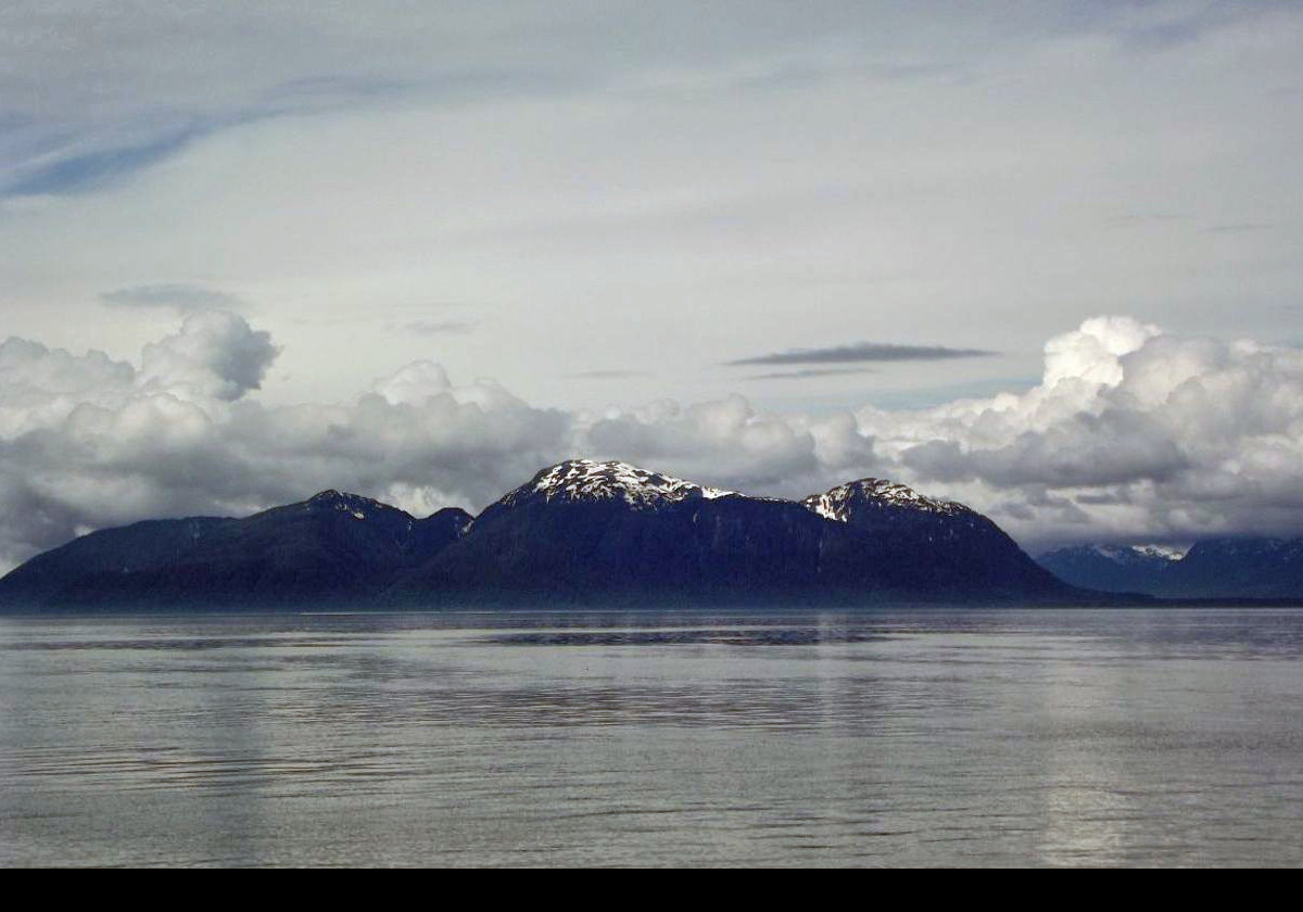 Heading out of Icy Strait Point towards our next adventure.