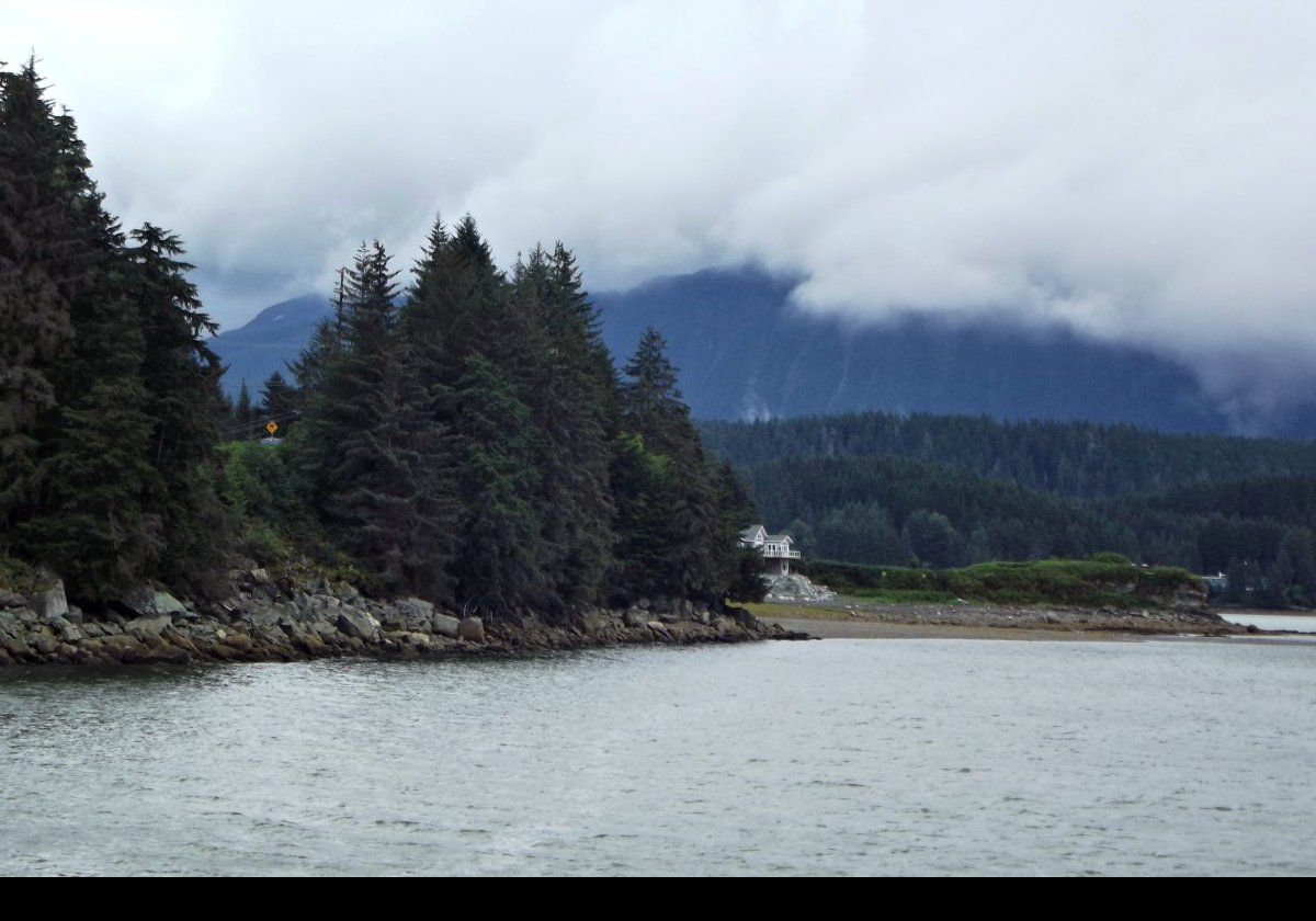 Heading out of Juneau en route to Tracy Arm.