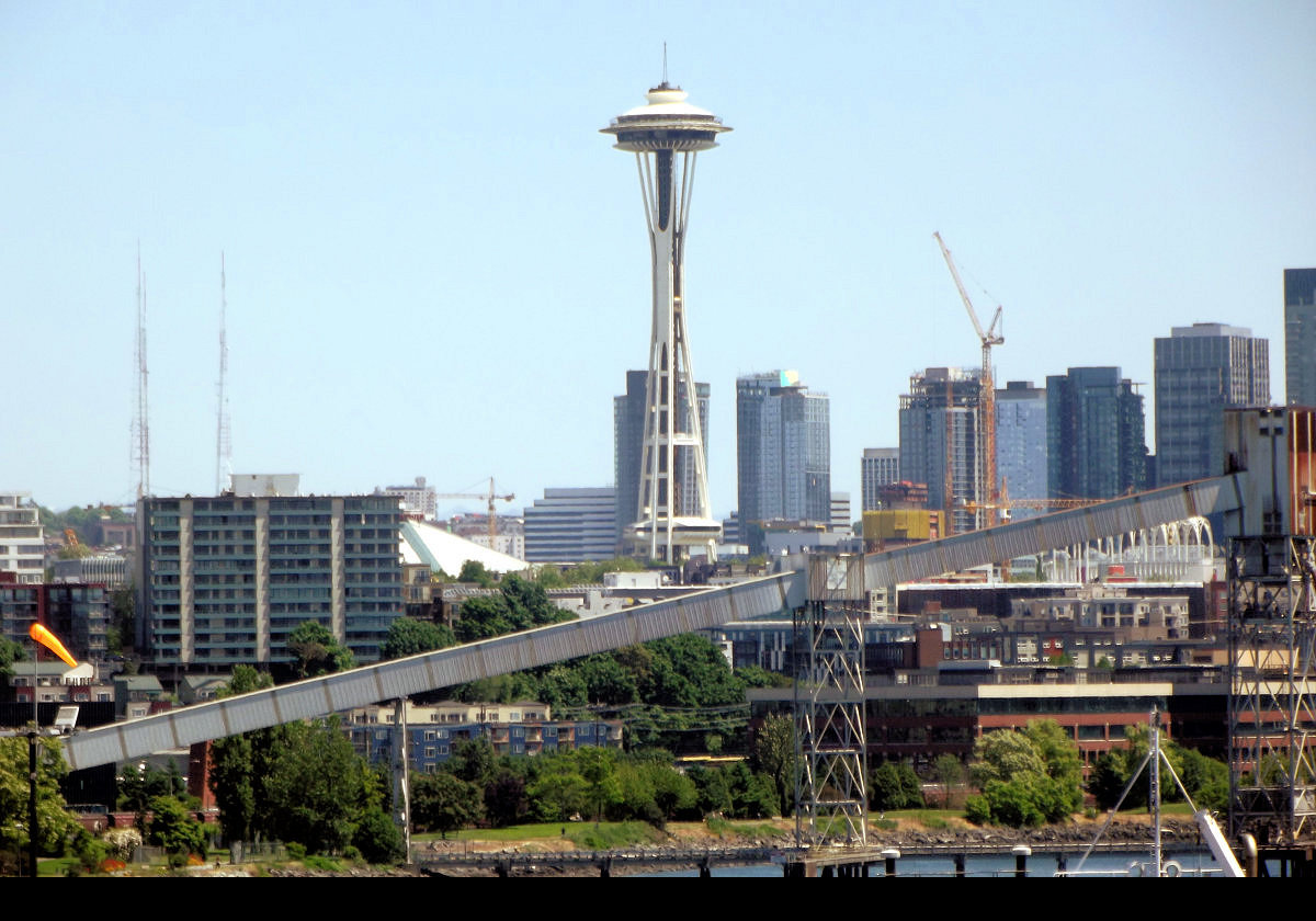 The Space needle, of course!  Heading there for lunch.