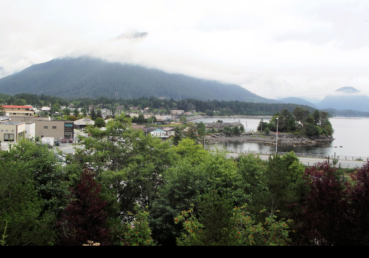 Another view from Castle Hill.