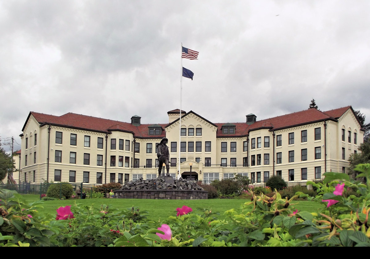 The Sitka Pioneer Home. It is an assisted living home that is owned and operated by the state of Alaska.