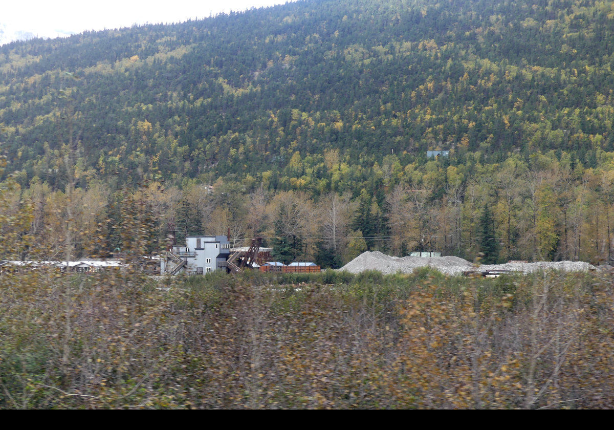 Pan for gold at the Klondike gold fields.