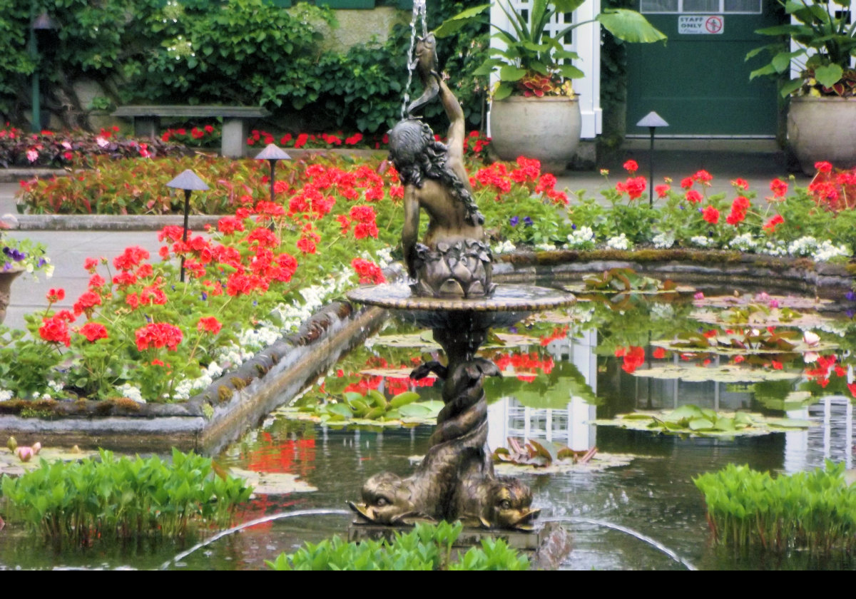 Another view of the Italian Garden.