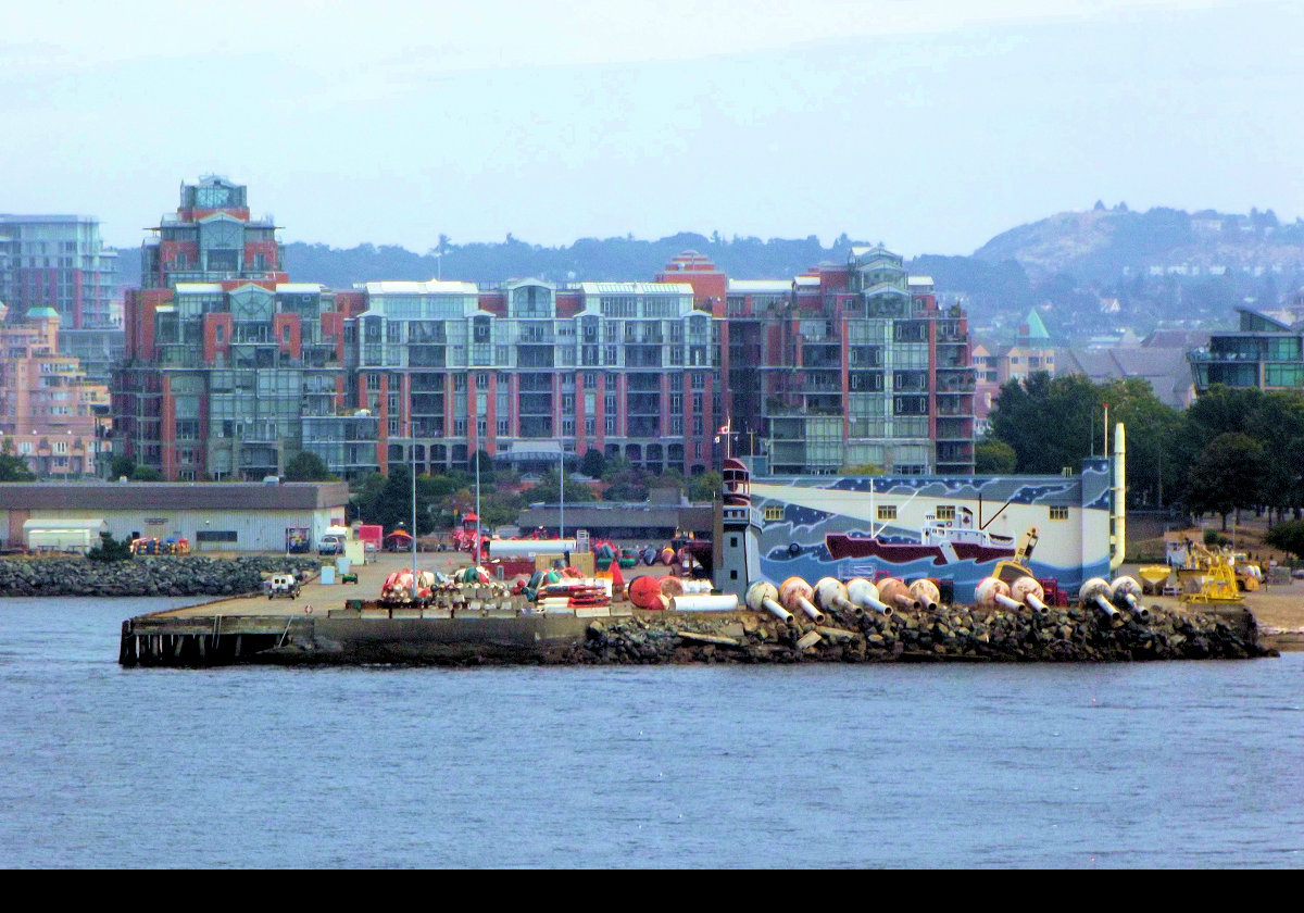 The Shoal Point Condominium development, completed in 2003.