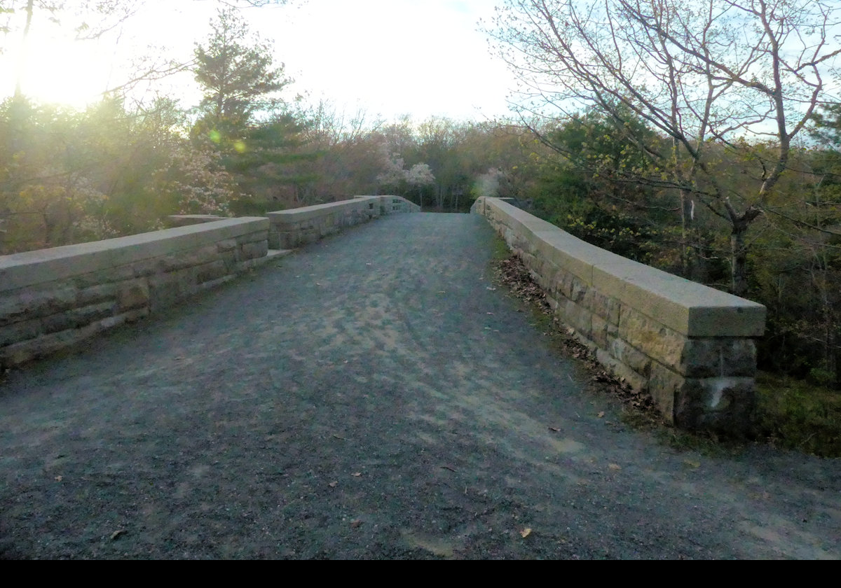 Duck Brook Bridge.