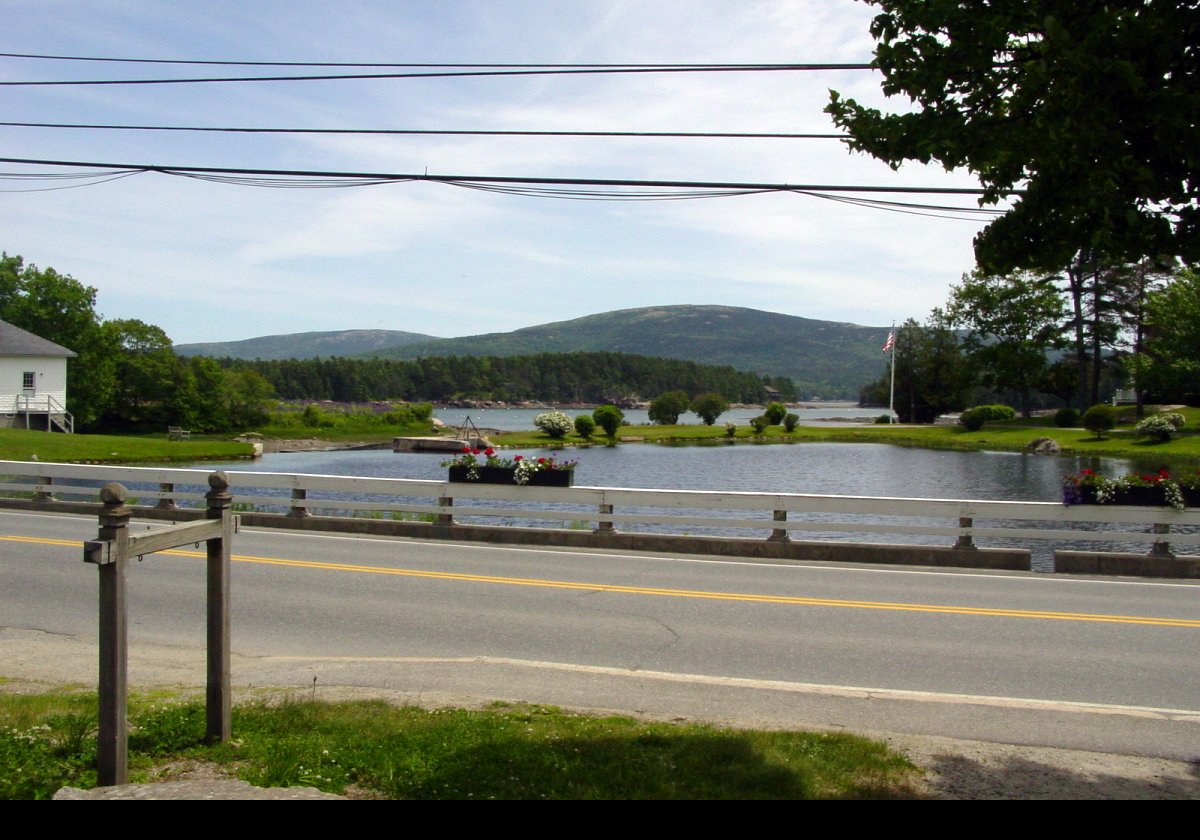 Long before Europeans arrived, Native Americans sailed over from the mainland to Mount Desert Island to fish.