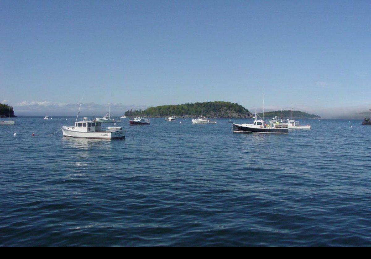 Usually we have very pleasant weather, as seen in the first two pictures.