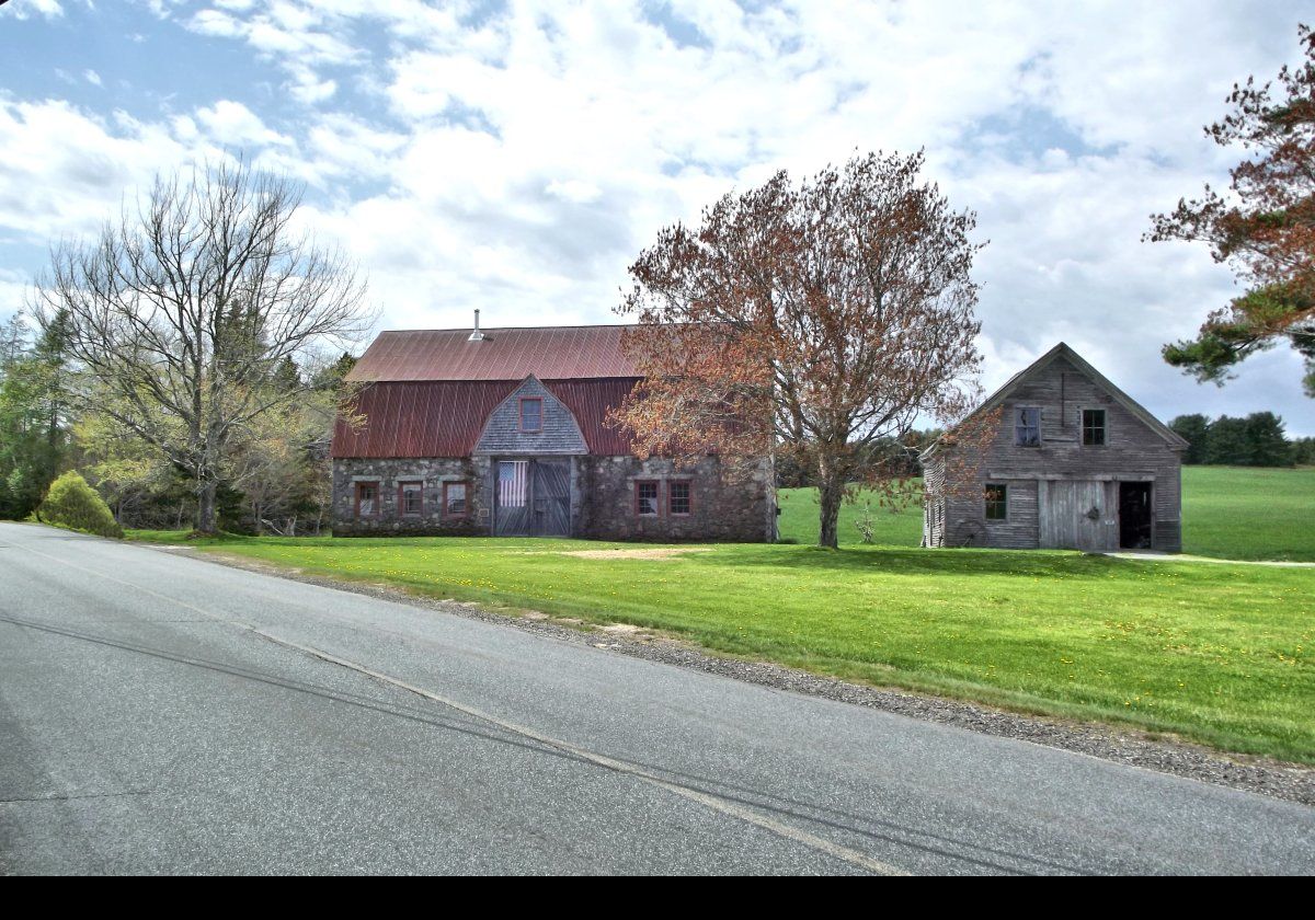 Now a few pictures of the Stone Barn Farm complex.