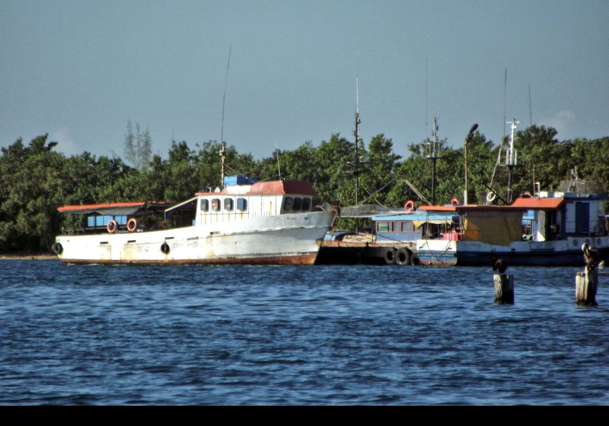 Cienfuegos is the capital of Cienfuegos Province.  It is on the southern coast of Cuba about 160 miles from Havana.  It is much less frenetic than Havana!