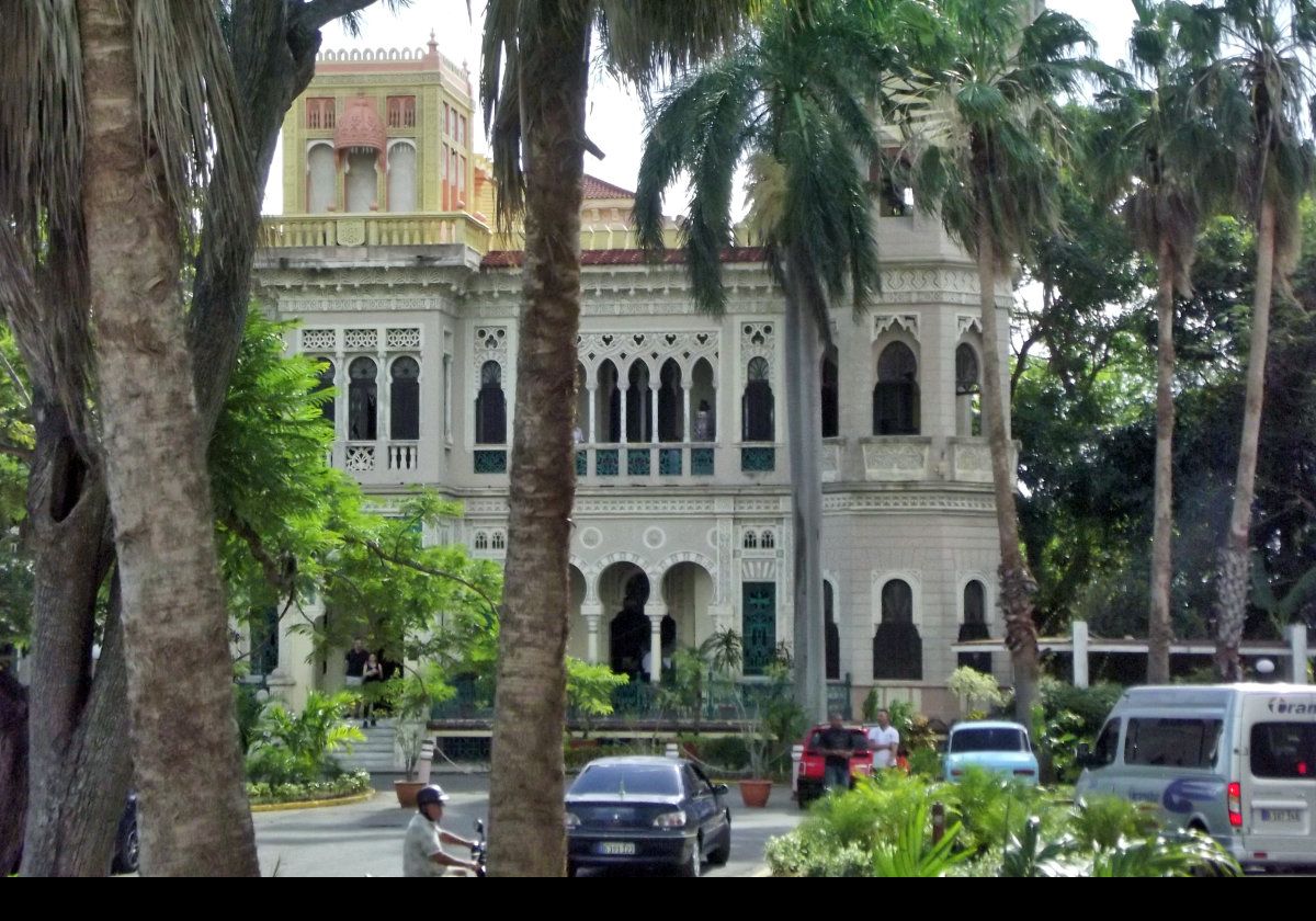 The Palacio de Valle (Valle's Palace). Now a restaurant and bar.