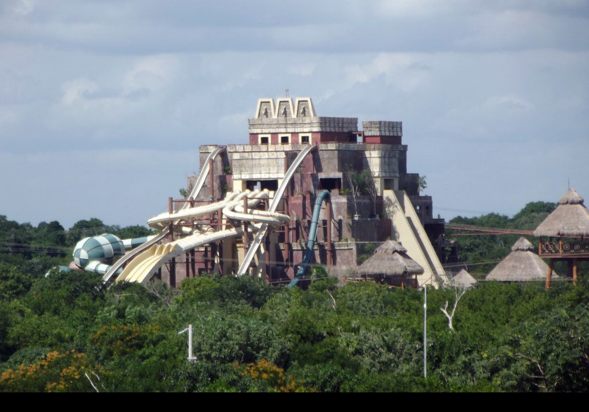 The newest water park in the Mexican Caribbean is located just 5 minutes from the Costa Maya port, a modern cruise destination. Water slides, ziplines and Kukulkan's zip coaster are all part of a day of fun in Mayá, Lost Mayan Kingdom.