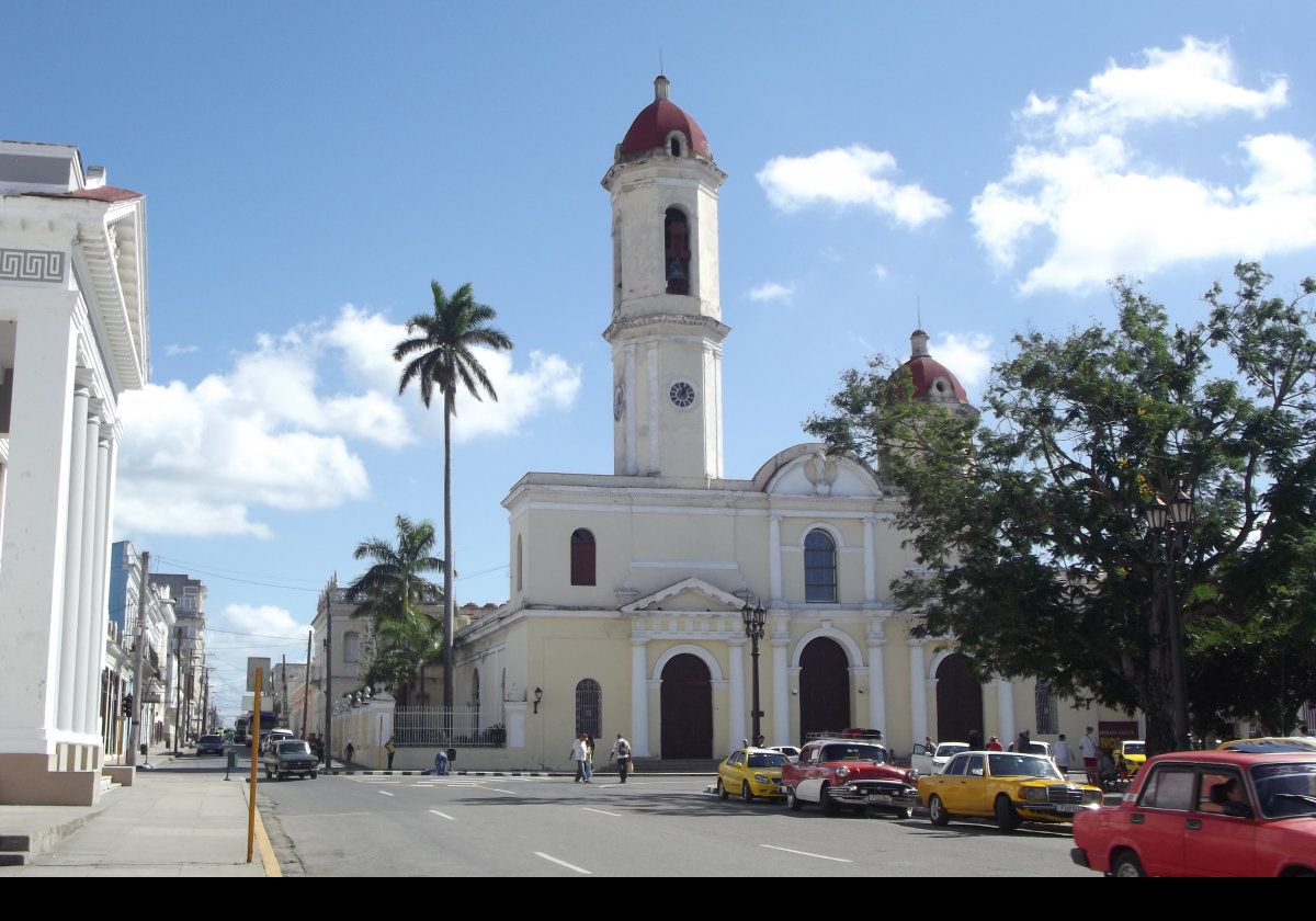  Our Lady of the Immaculate Conception Cathedral also called Cienfuegos Cathedral is the name given to a religious building is located opposite the Martí Park in the city of Cienfuegos.