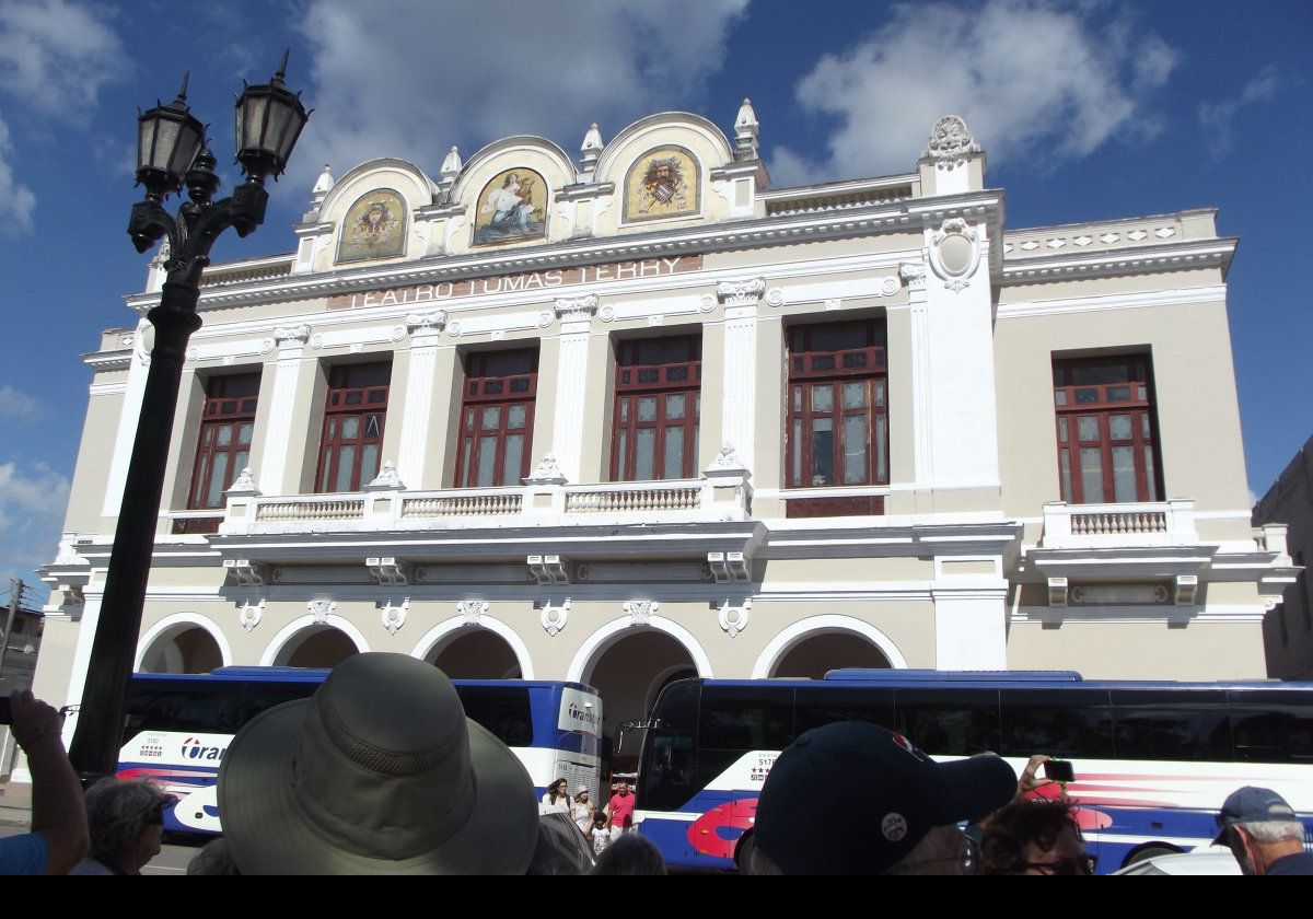 Sharing French and Italian influences, this theater on the northern side of Parque José Martí is grand from the outside (look for the gold-leafed mosaics on the front facade), but even grander within. Built between 1887 and 1889 to honor Venezuelan industrialist Tomás Terry.