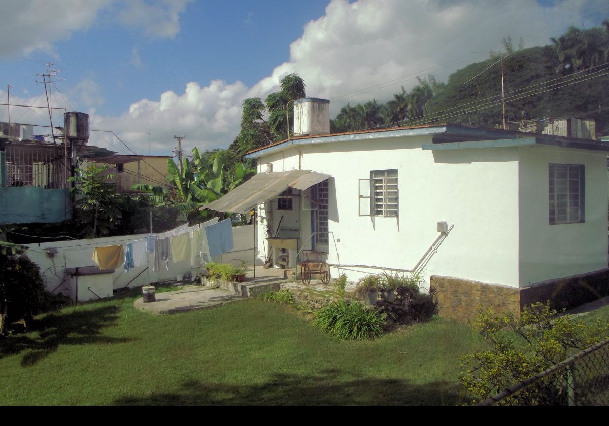 A typical house in the suburbs.