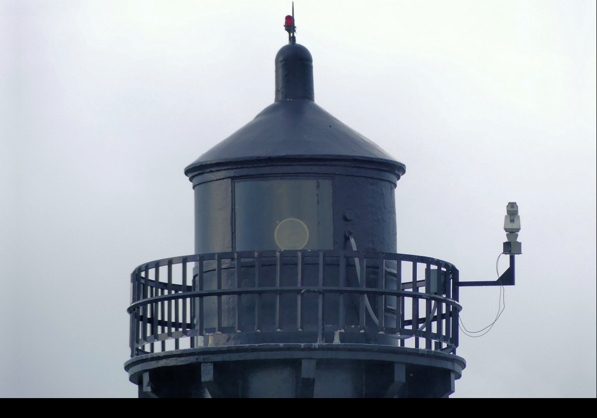 Pacific Entrance Range Rear Lighthouse.