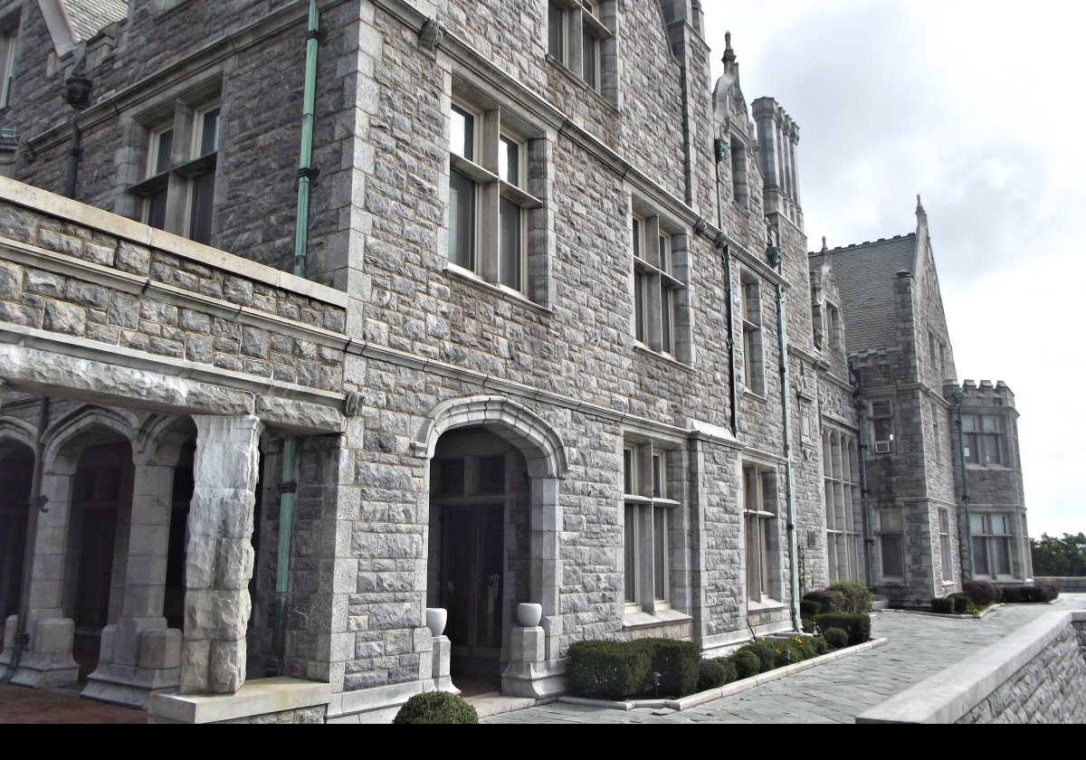 Branford Manor, built in 1902 for Morton Freeman Plant at a cost of $3 million.  It is located in Groton, CT on the Avery Point campus of the University of Connecticut.