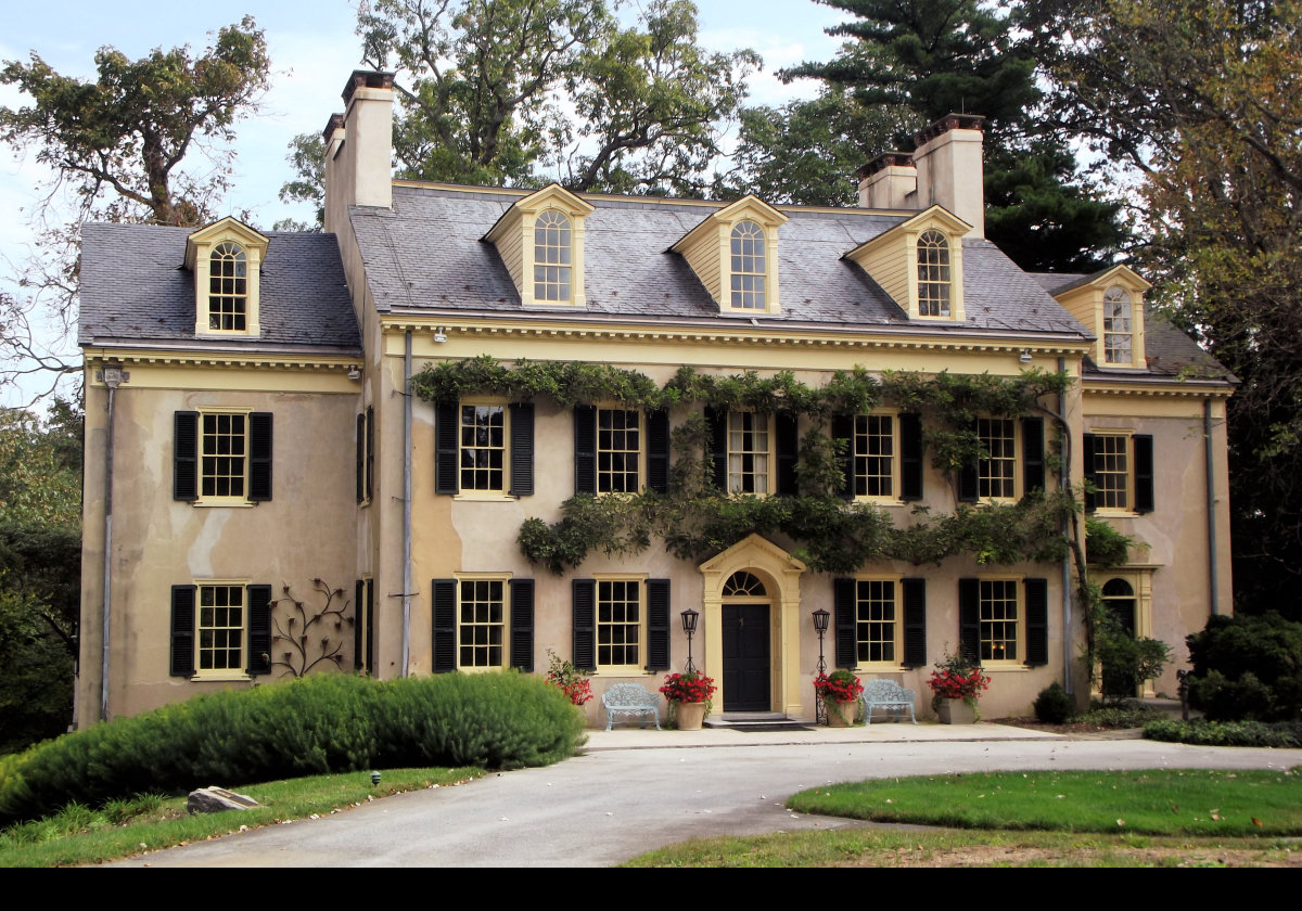 The DuPont family home.