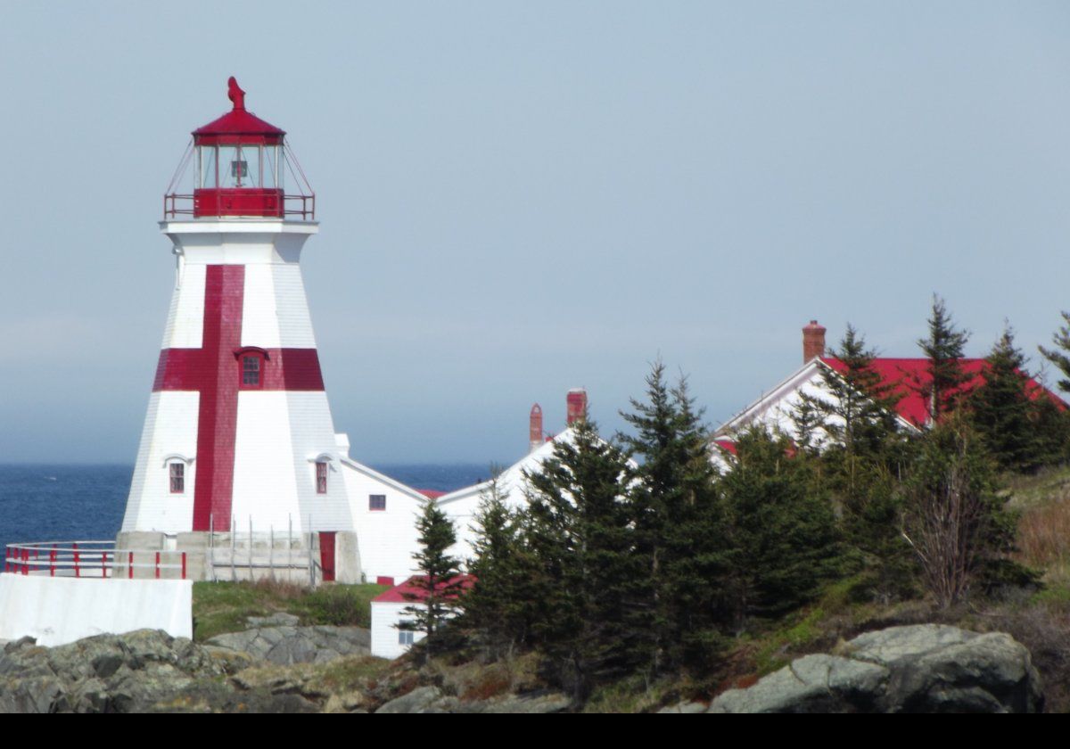 In 1887, the lighthouse received a new iron lantern room with a third-order Fresnel lens. It was automated in 1986.