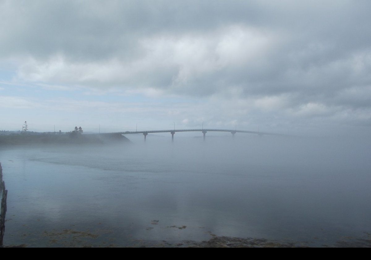 The lighthouse was decommissioned in 1963 as the navigational lights on the then new (in 1962) Franklin Delano Roosevelt Memorial Bridge made the Mulholland Lighthouse unnecessary. The bridge linked Campobello Island to the mainland near Lubec in Maine.