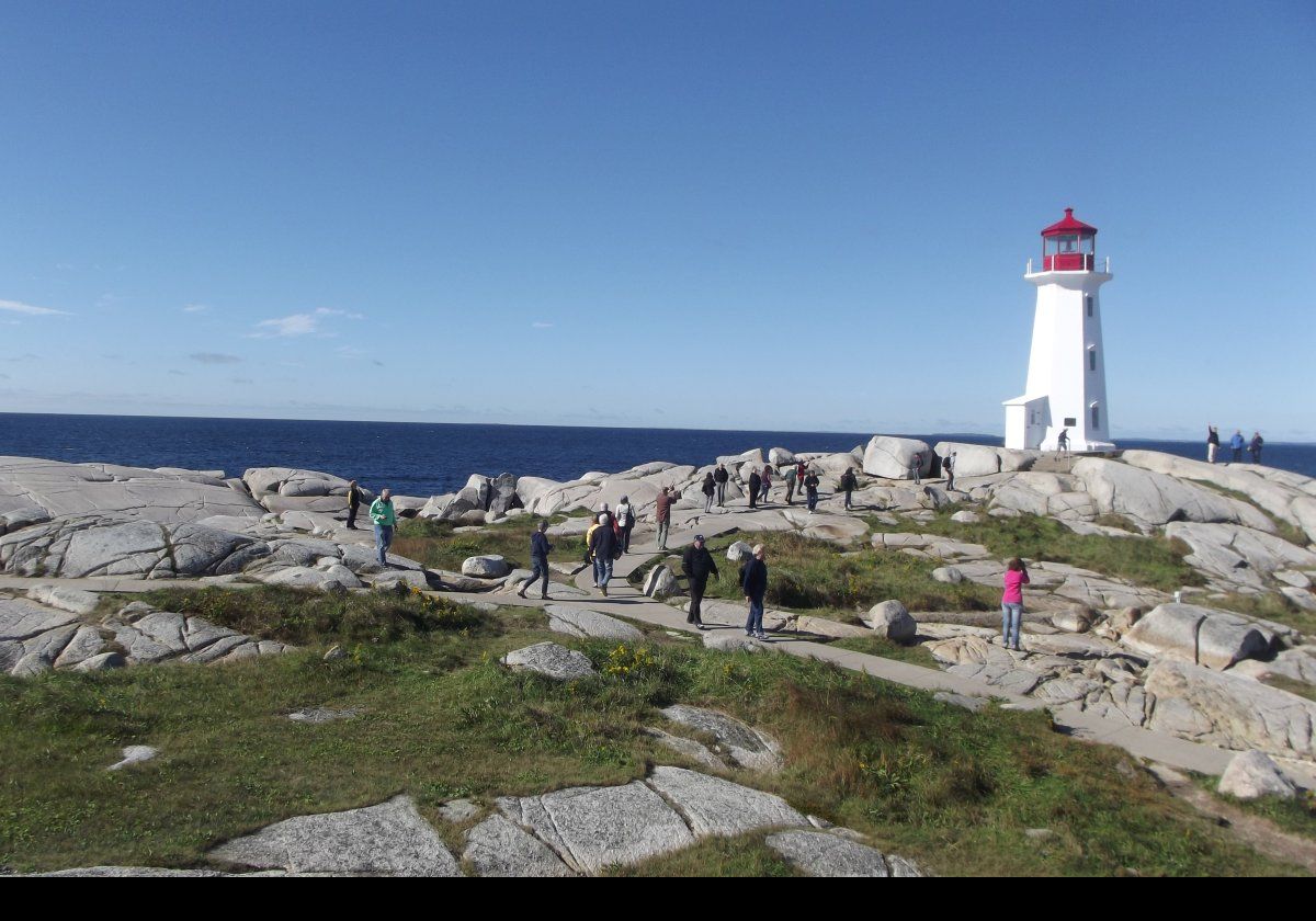 Peggy’s Point Lighthouse, often called Peggy’s Cove Lighthouse was built in 1915.