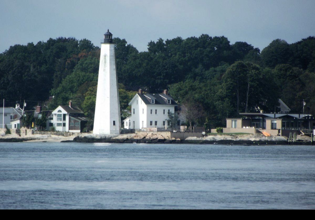 The fourth order Fresnel lens, from 1857, remains in use, though it was automated in 1812.