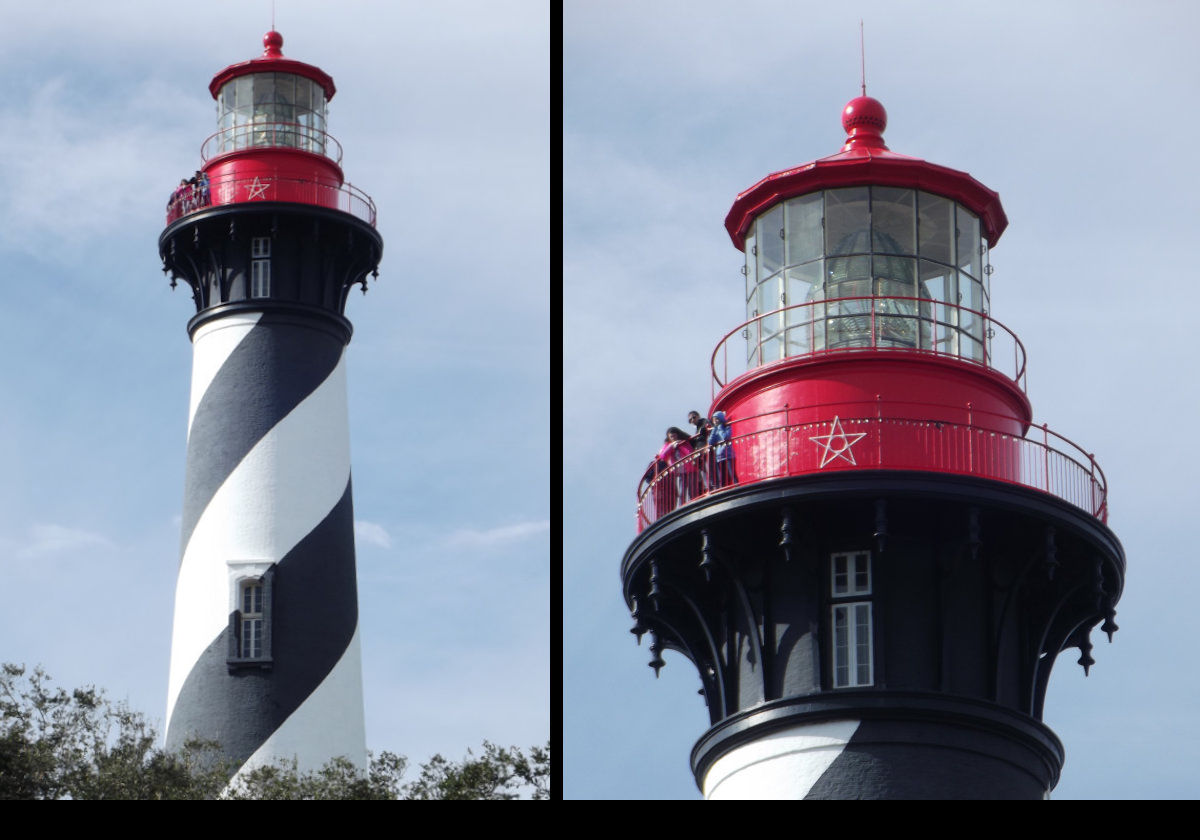 The St. Augustine Light Station is now a privately maintained aid to navigation and an active, working lighthouse.