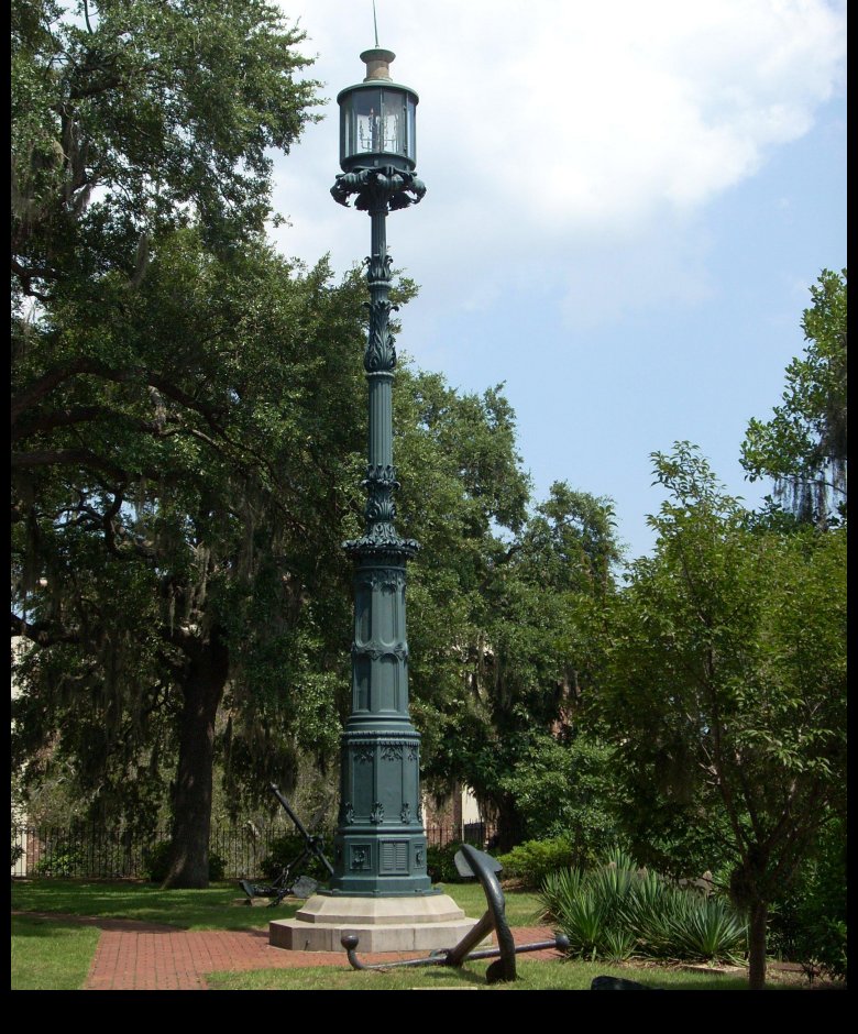 The Old Harbor Light is also known as the Savannah Harbor Rear Range Light or the Beacon Range Light.