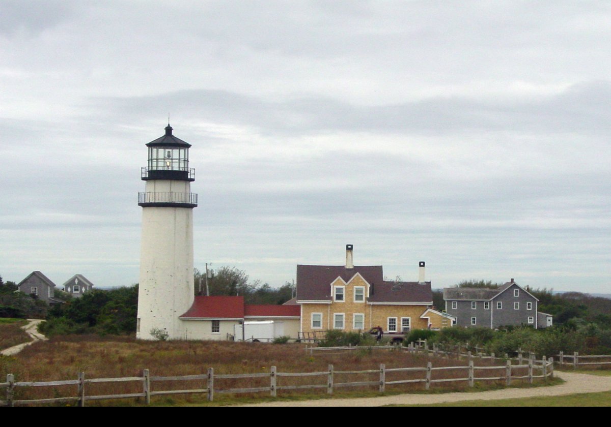 This is the Highland Lighthouse near Truro on the northern tip of Cape Code.