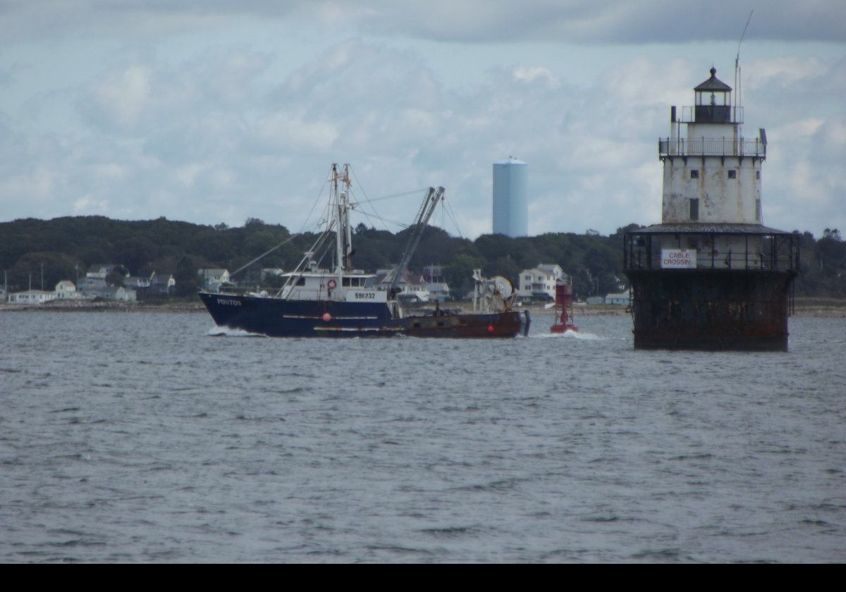 In 1978, the lighthouse was automated using an early solar powered light.