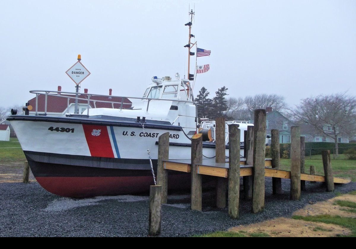 US Coast Guard Steel 44-foot Motor Lifeboat CG44301.