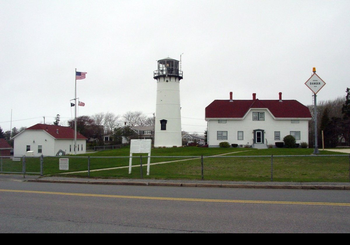 The first of two similar views; this one taken on a clear day.