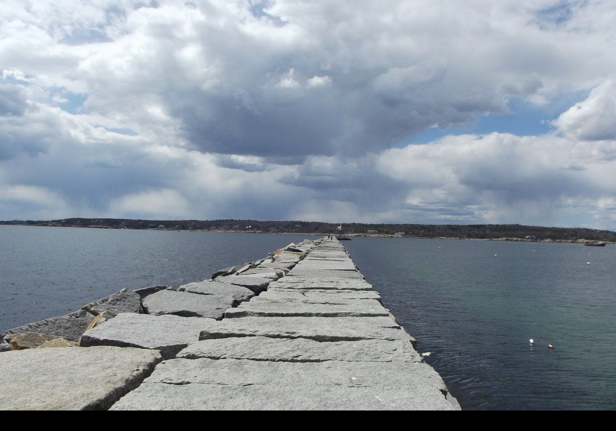 The massive granite blocks weigh around 12 to 13 tons each, for a total of nearly a quarter of a million tons of granite on top of a rubble base.