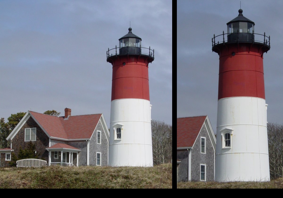 It was at this time that the Coast Guard gave the lighthouse to the National Park Service.  The Nauset Light Preservation Society maintains it.  