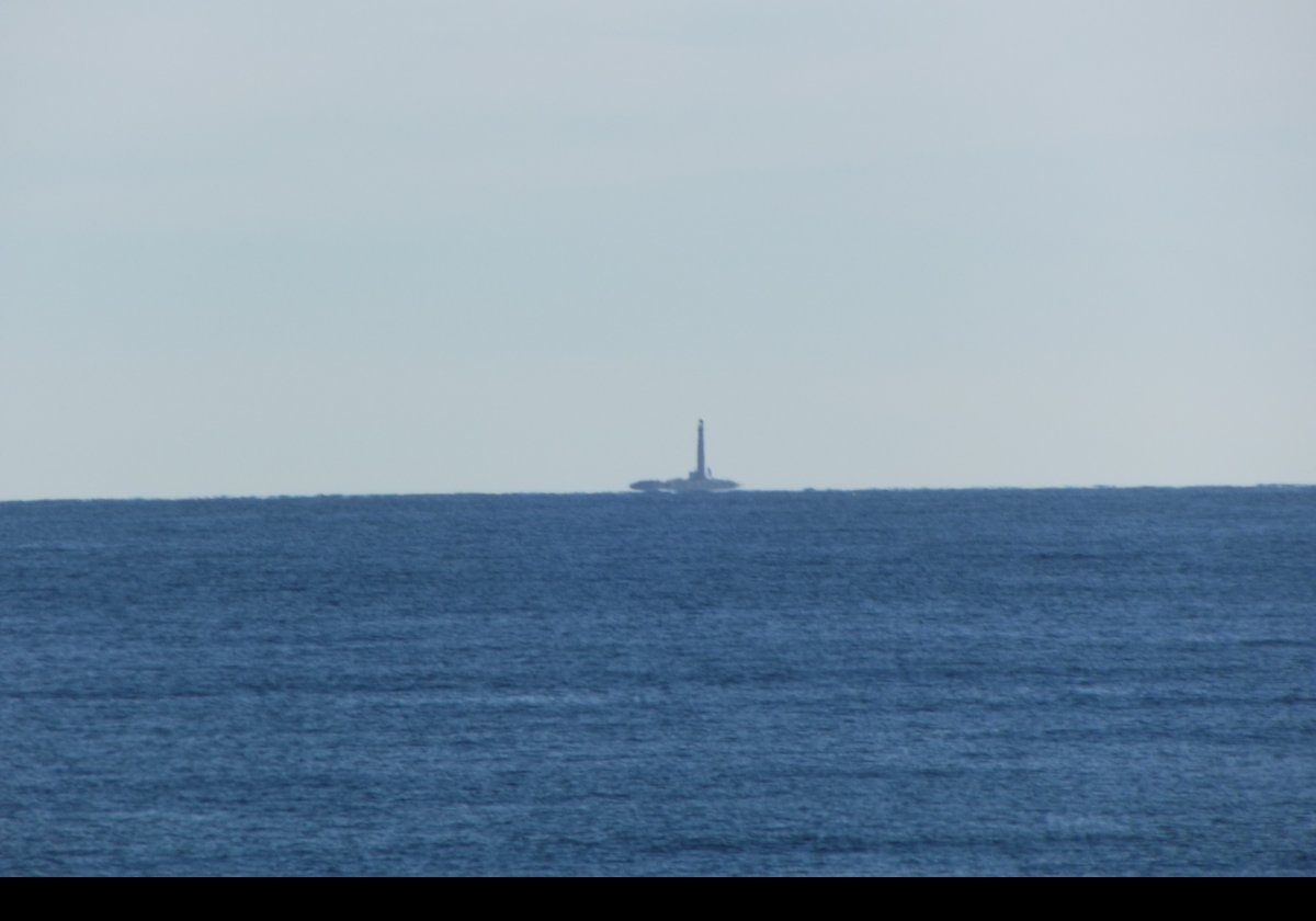 The current 133 foot cylindrical, granite tower was built in 1855 and with a relatively large second order Fresnel lens.  While the tallest lighthouse in New England, it was not the highest light above sea level). A new keeper's dwelling was also built at this time.