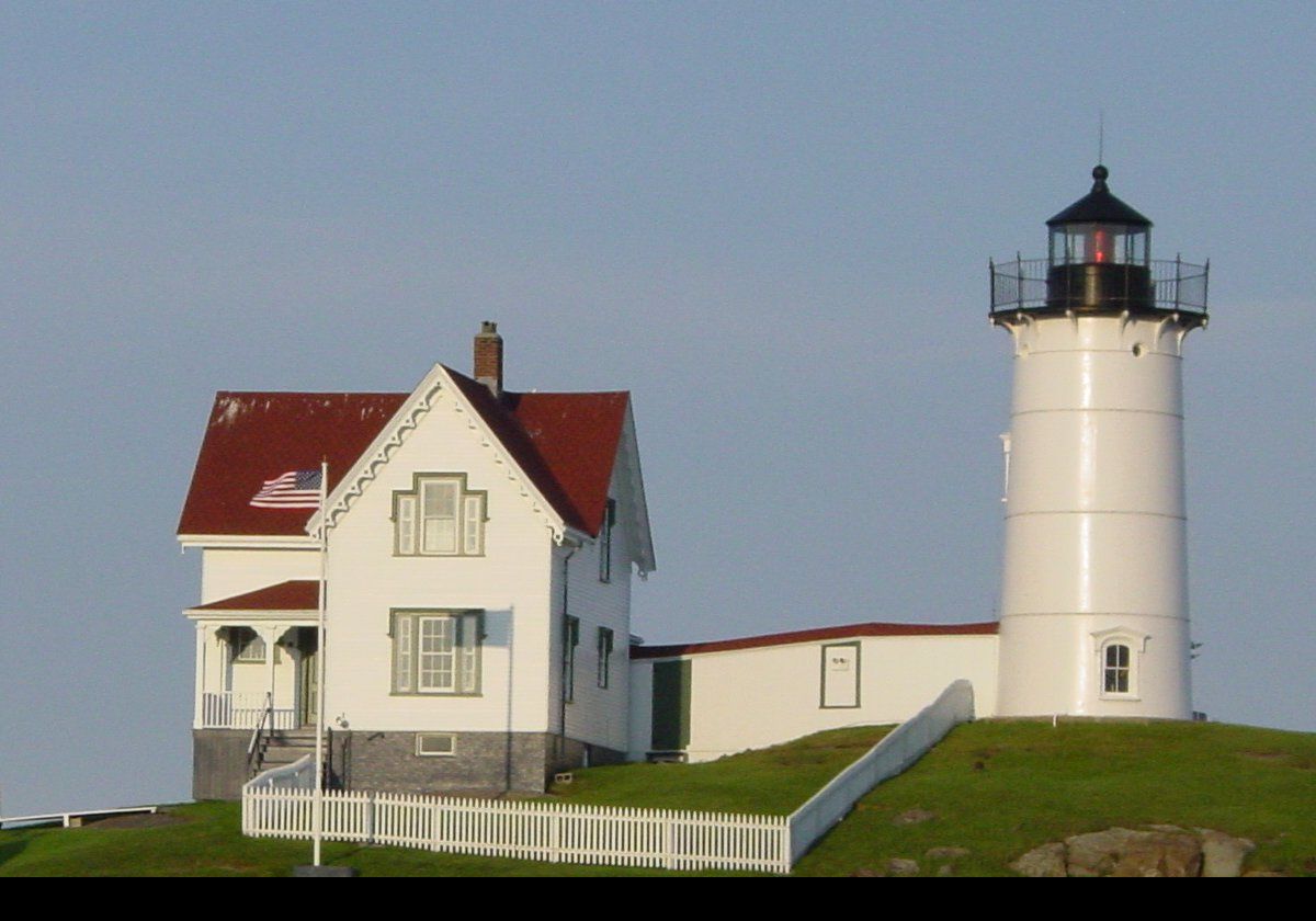 A photograph of The Nubble was included on the Voyager 2 spacecraft launched in 1977.