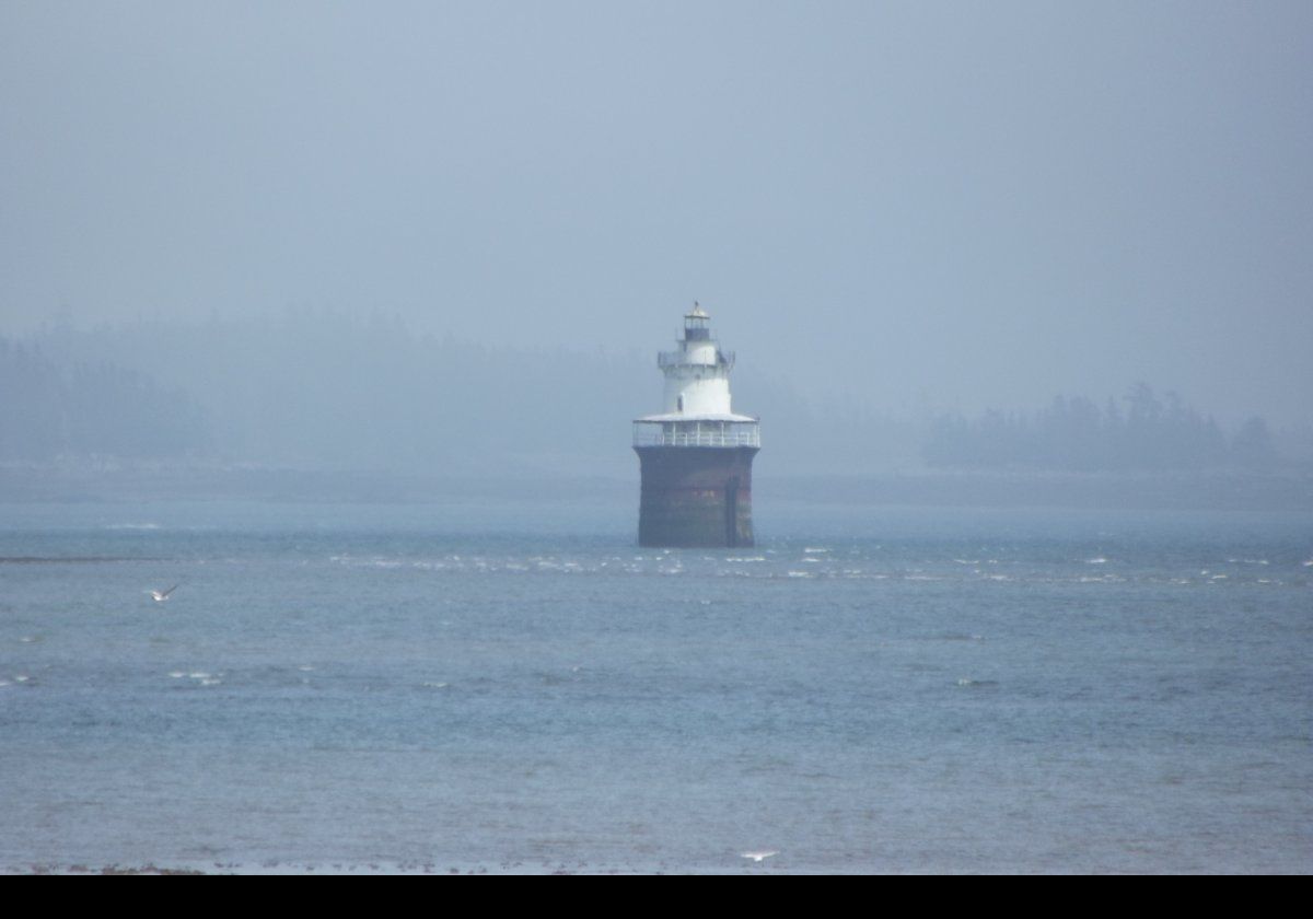 Built in 1890, it is one of three "sparkplug" lighthouses in Maine.