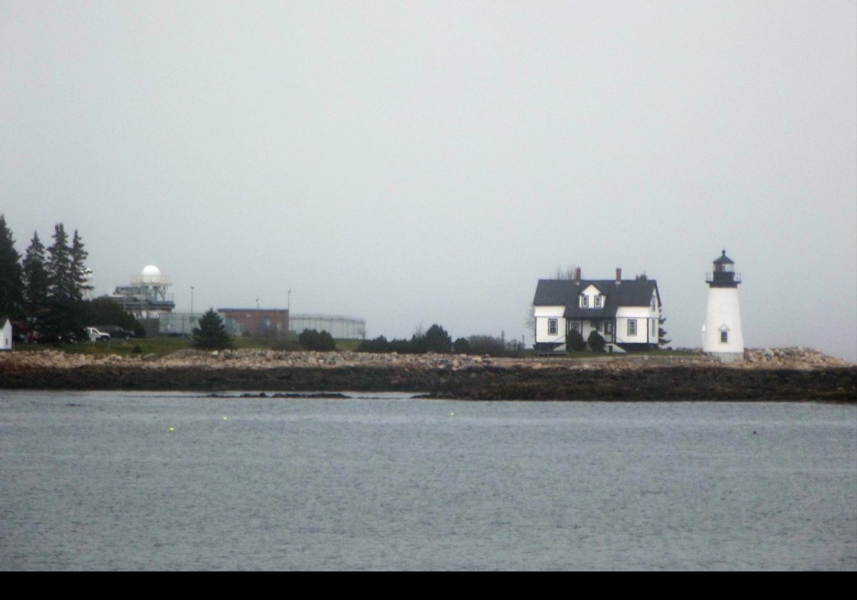 After brief service, the light was deactivated in 1859. It was brought back into service in 1870.