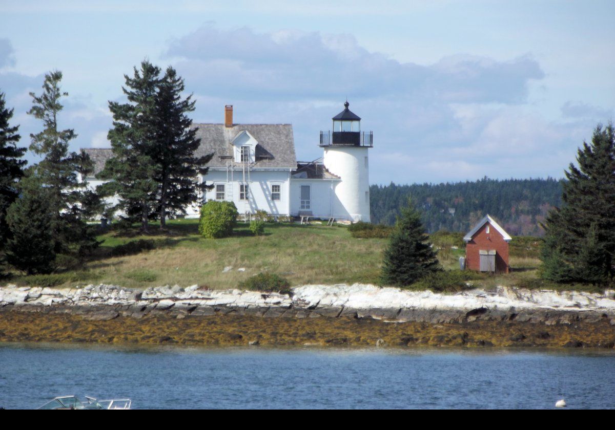 The National Register of Historic Places listed Pumpkin Island Light Station on February 1, 1988.