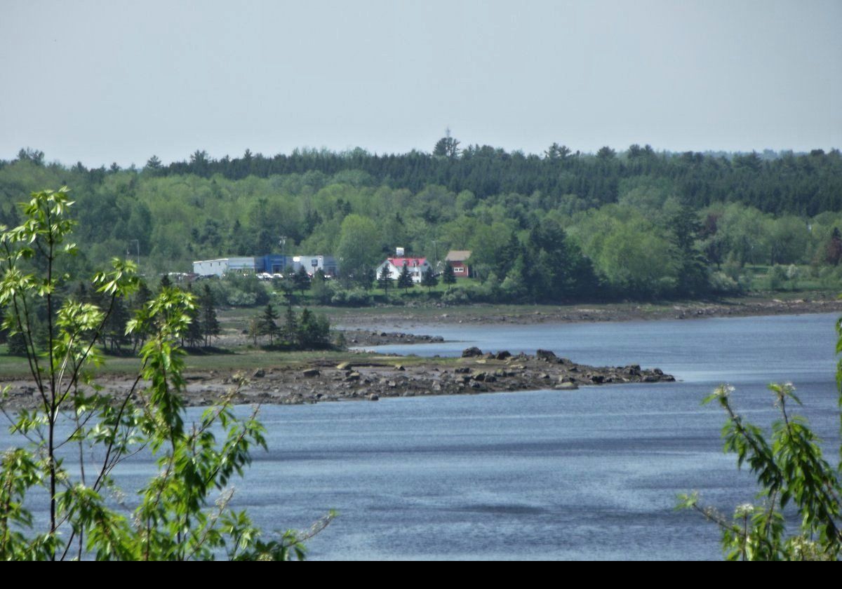 Yet another view of the Saint Croix River!