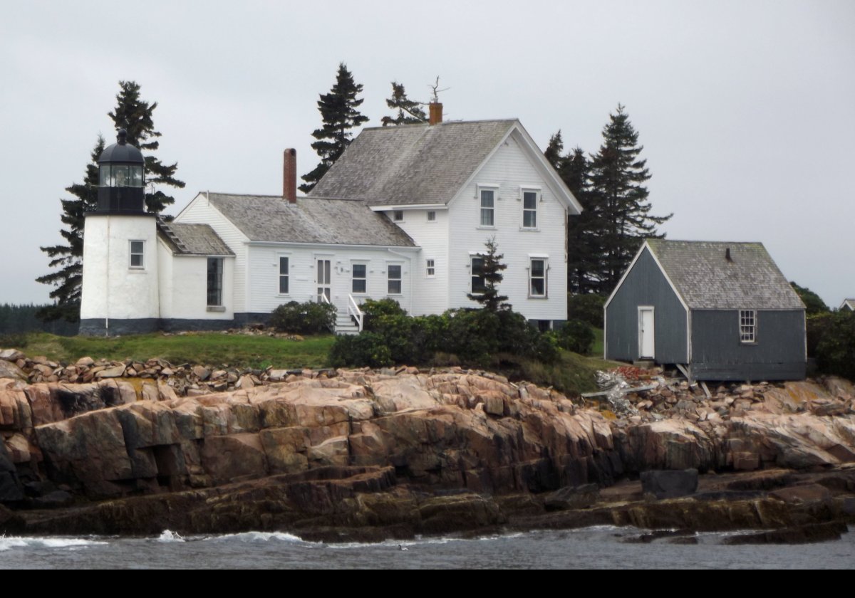 Built in 1856, the light was deactivated in 1933, and sold privately the following year. It remains privately owned, and is no longer an active aid to navigation.