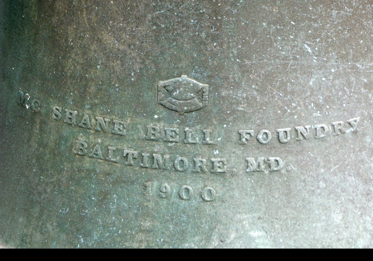 The McShane Bell Foundry continues to manufacture church bells, hand bells and various other bells to this day.  