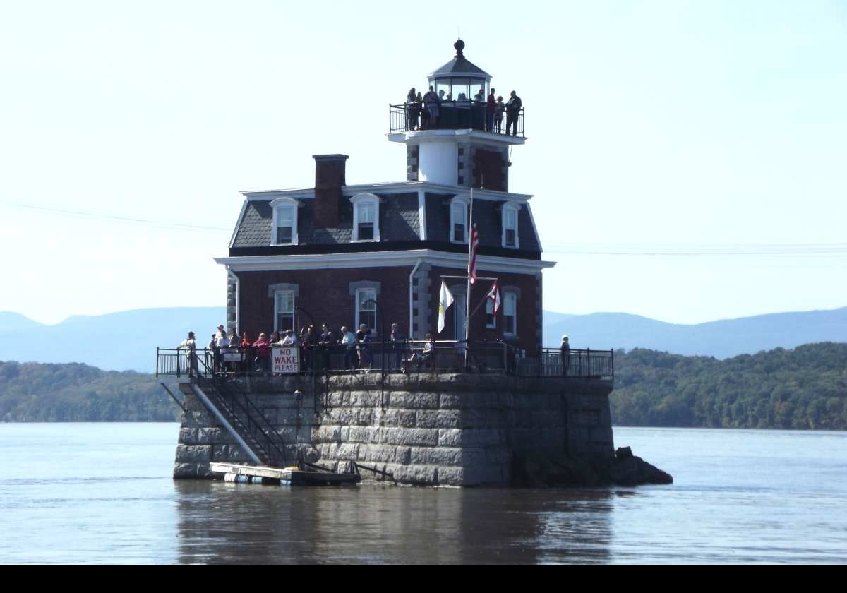 Ownership passed from the United States Coast Guard to the Hudson–Athens Lighthouse Preservation Society in 1984. From July to October, there are occasional boat tours out to the lighthouse from both Hudson and Athens, and you are able to see inside the whole building.