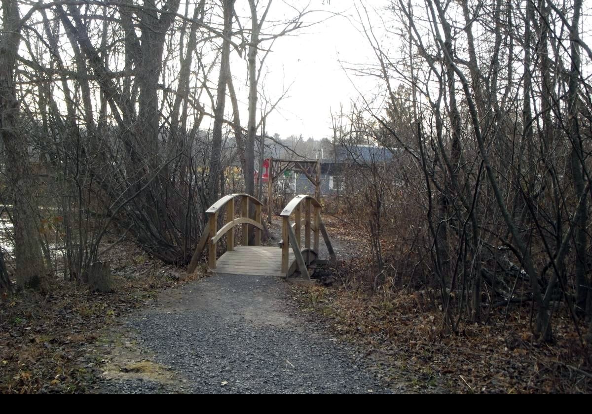 To reach the lighthouse, there is a delightful walk along a nature trail that offers excellent views along the Hudson River.